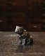 Bulldog Ornament Silver�å֥�ɥå������ʥ��� ����С�