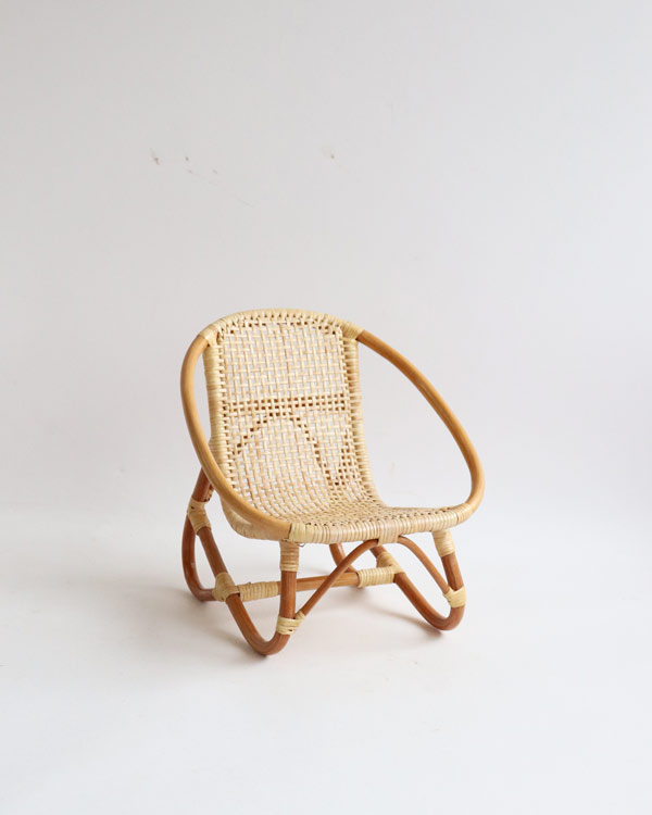 饿 ɡ | Rattan Doll Chair