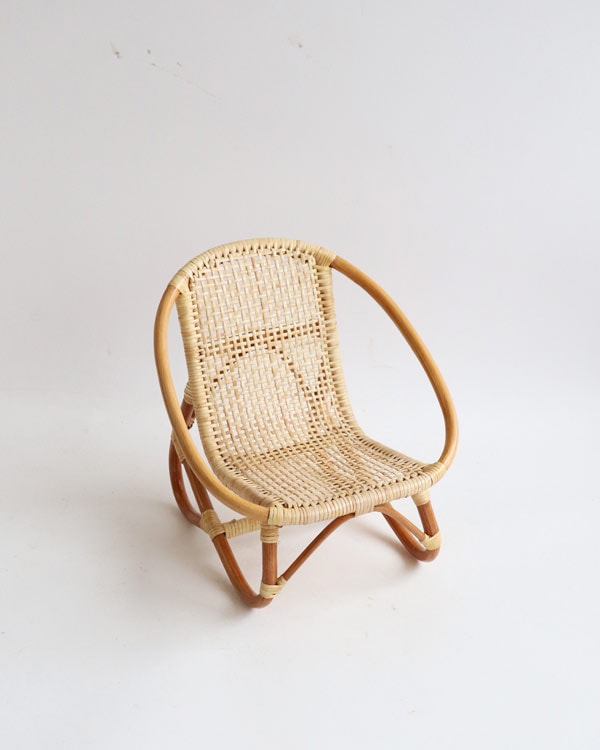 ラタン ドールチェア｜Rattan Doll Chair
