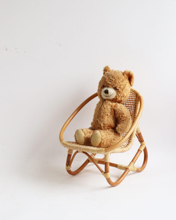 饿 ɡ | Rattan Doll Chair