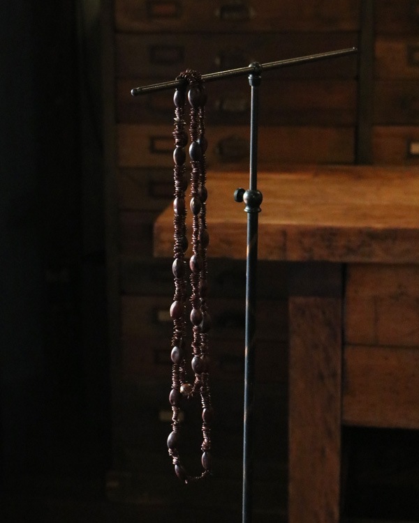 Vintage Apple Seed  Necklace�åӥ�ơ������åץ륷���ɥͥå��쥹