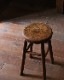 Wooden Round Stool RS-60�������饦��ɥ��ġ��� RS-60