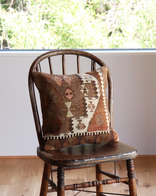 Old Kilim Cushion 40-H�å�����ɥ���९�å���� 40-H
