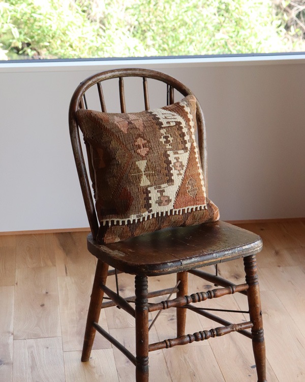 Old Kilim Cushion 40-H�å�����ɥ���९�å���� 40-H