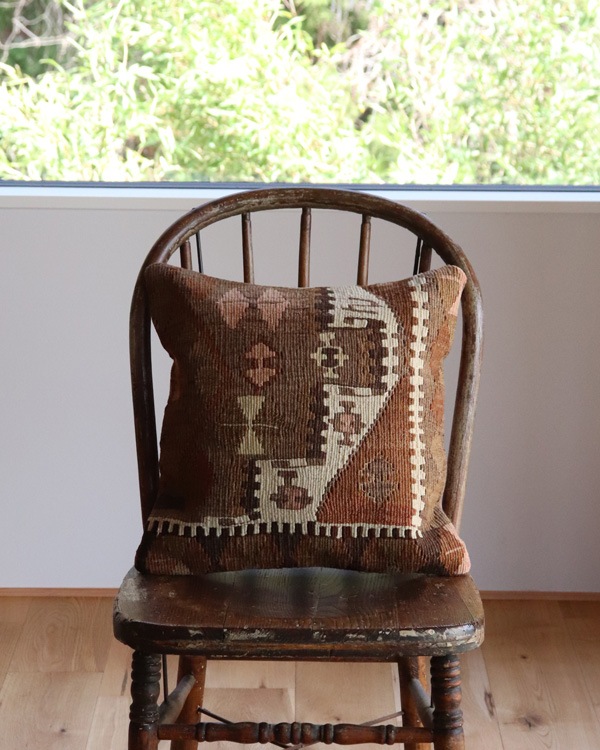 Old Kilim Cushion 40-H�å�����ɥ���९�å���� 40-H