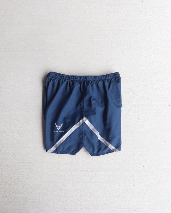 Vintage Y2K Navy U.S.AIR FORCE Training Shorts (X-Large)