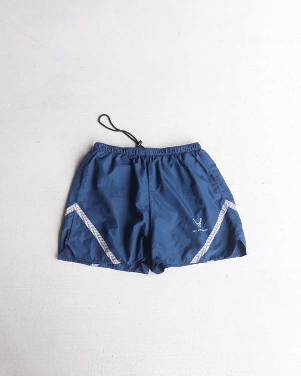 Vintage Y2K Navy U.S.AIR FORCE Training Shorts (X-Large)