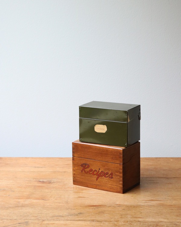 Recipe Box A�å쥷�ԥܥå��� A