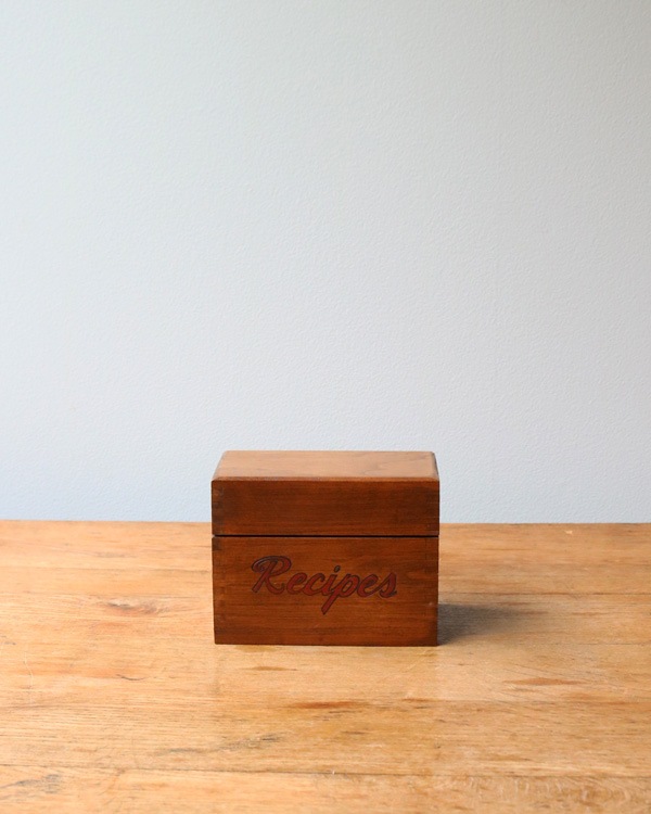 Recipe Box A�å쥷�ԥܥå��� A