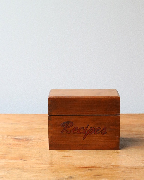 Recipe Box A�å쥷�ԥܥå��� A