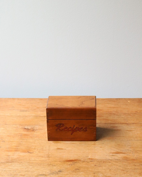 Recipe Box A�å쥷�ԥܥå��� A