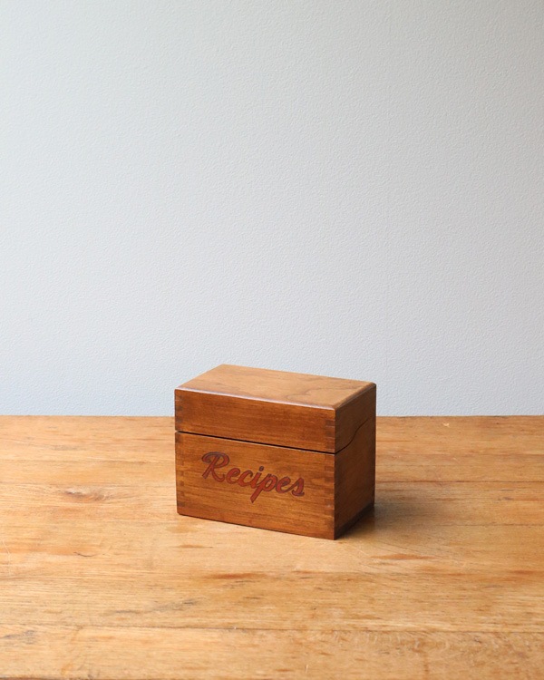 Recipe Box A�å쥷�ԥܥå��� A