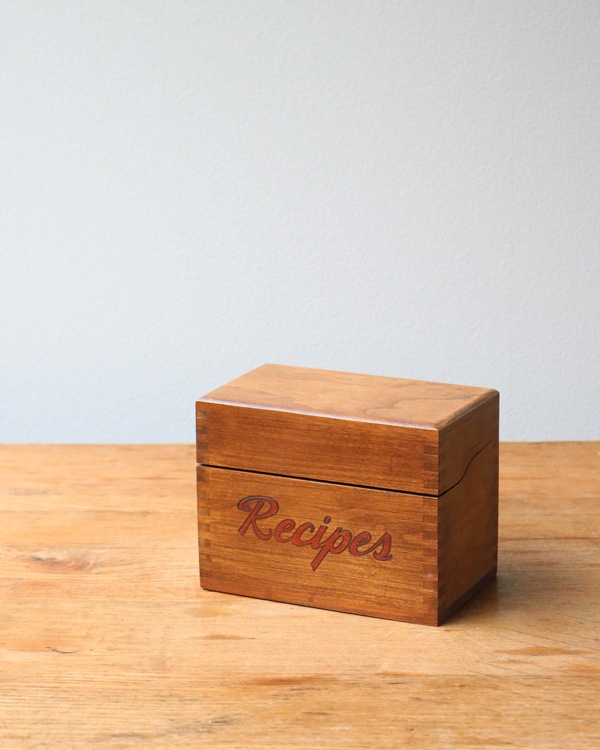 Recipe Box A�å쥷�ԥܥå��� A