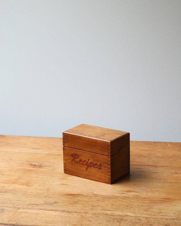 Recipe Box A�å쥷�ԥܥå��� A