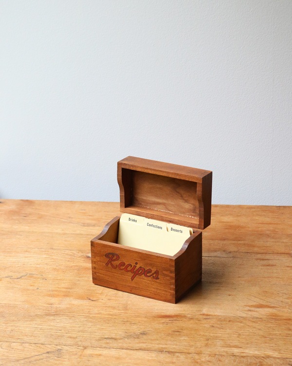 Recipe Box A�å쥷�ԥܥå��� A