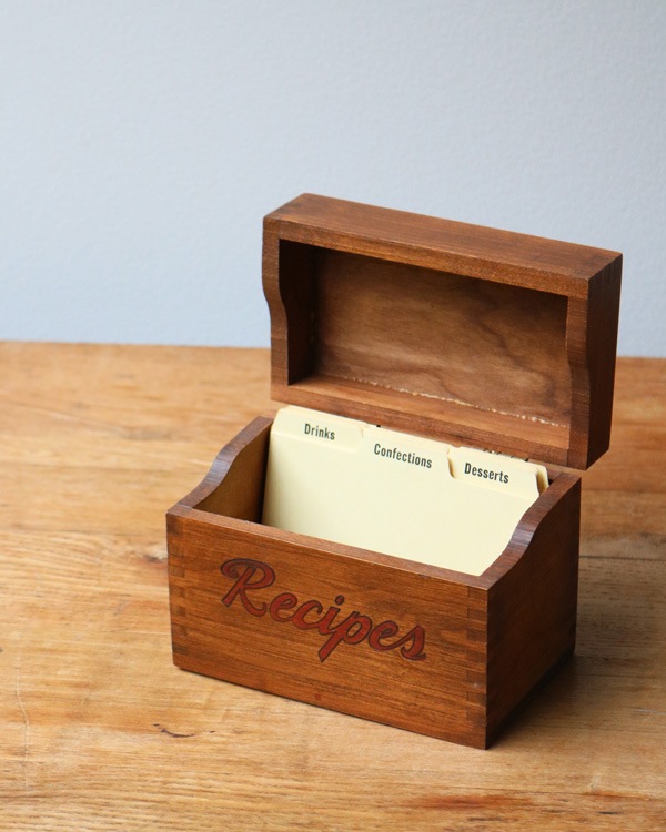 Recipe Box A�å쥷�ԥܥå��� A