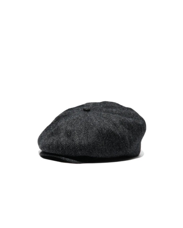 THE.H.W.DOG Peaky Cap キャスケット　ブラック THE H.W.DOG & Co. ザ エイチダブリュー ドッグアンドコー｜PEAKY CAP