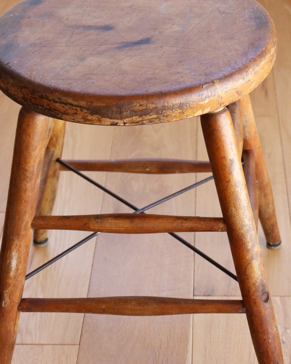 Wooden Work Stool ������������ġ���