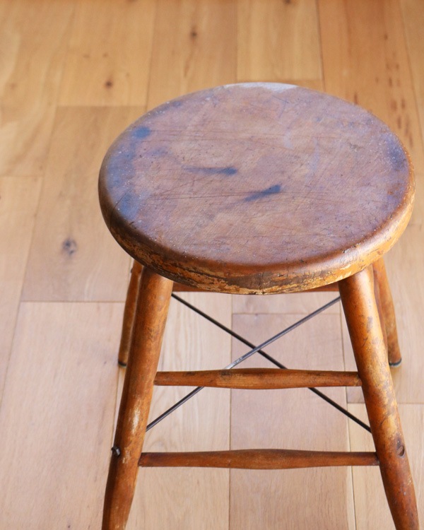 Wooden Work Stool ������������ġ���