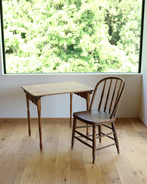 c.1920s Oak Folding Table｜1920年代頃オークフォールディング テーブル