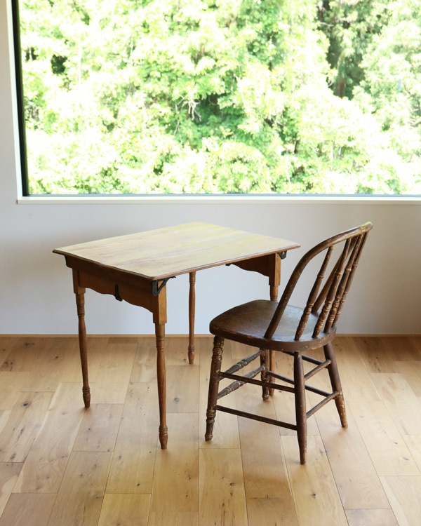 c.1920s Oak Folding Table｜1920年代頃オークフォールディング テーブル