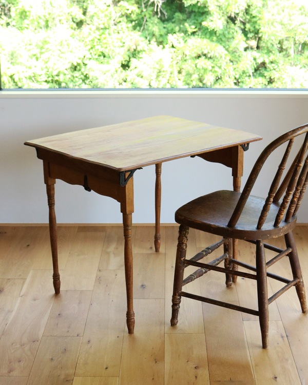 c.1920s Oak Folding Table��1920ǯ�庢�������ե�����ǥ��� �ơ��֥�