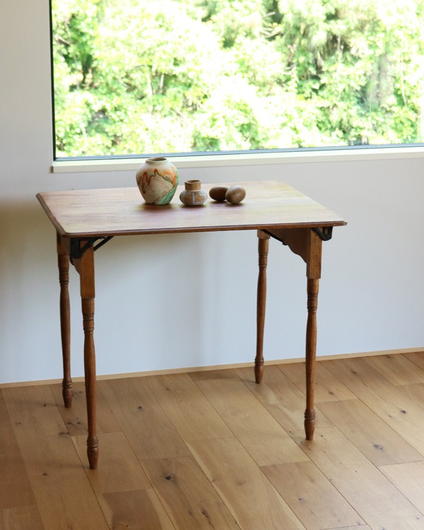 c.1920s Oak Folding Table��1920ǯ�庢�������ե�����ǥ��� �ơ��֥�