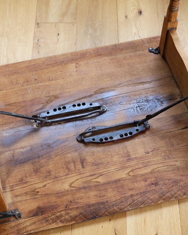 c.1920s Oak Folding Table��1920ǯ�庢�������ե�����ǥ��� �ơ��֥�