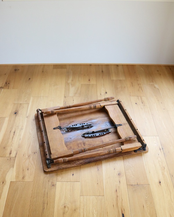 c.1920s Oak Folding Table��1920ǯ�庢�������ե�����ǥ��� �ơ��֥�