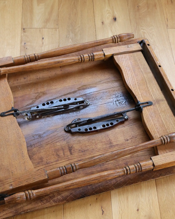 c.1920s Oak Folding Table��1920ǯ�庢�������ե�����ǥ��� �ơ��֥�