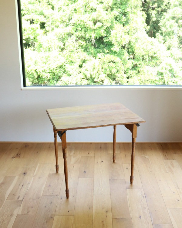 c.1920s Oak Folding Table｜1920年代頃オークフォールディング テーブル