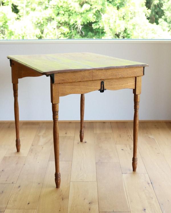 c.1920s Oak Folding Table｜1920年代頃オークフォールディング テーブル