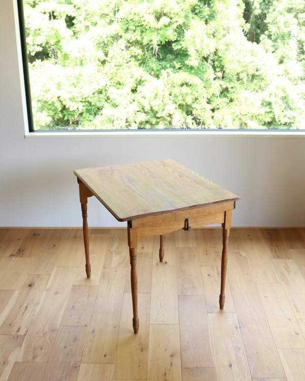 c.1920s Oak Folding Table｜1920年代頃オークフォールディング テーブル