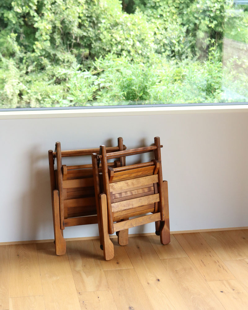 c.1940s “PARIS MFG. CO.” Children's Folding Arm Chair｜1940年代頃