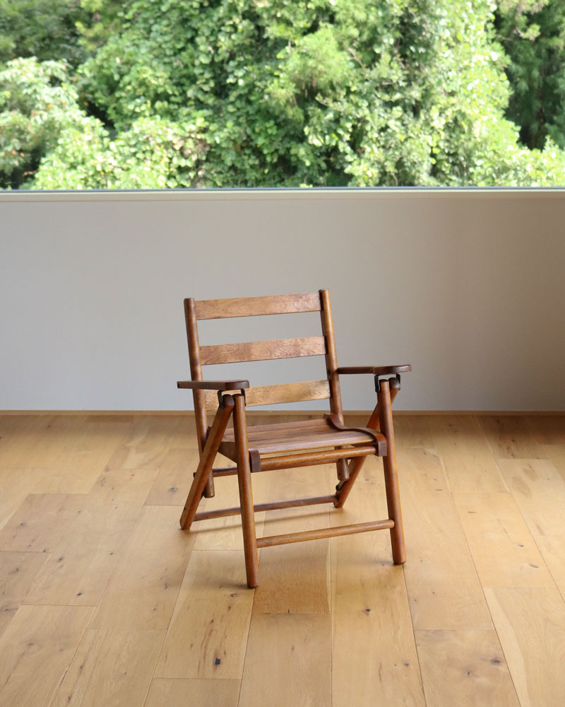 c.1940s “PARIS MFG. CO.” Children's Folding Arm Chair｜1940年代頃