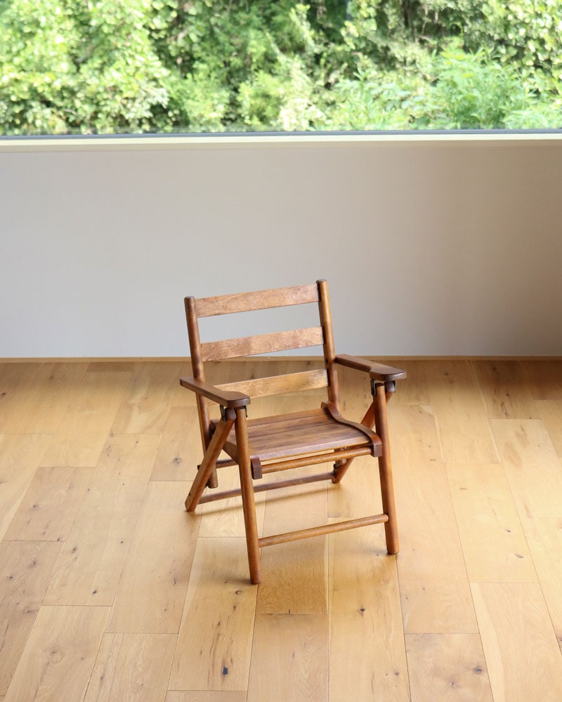 c.1940s “PARIS MFG. CO.” Children's Folding Arm Chair｜1940年代頃
