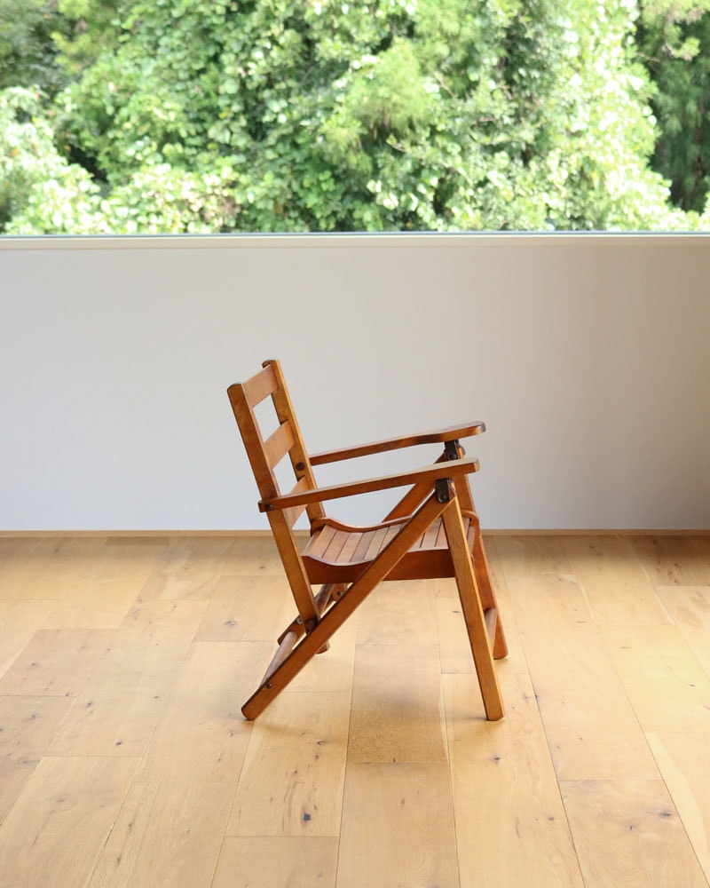 c.1940s “PARIS MFG. CO.” Children's Folding Arm Chair｜1940年代頃