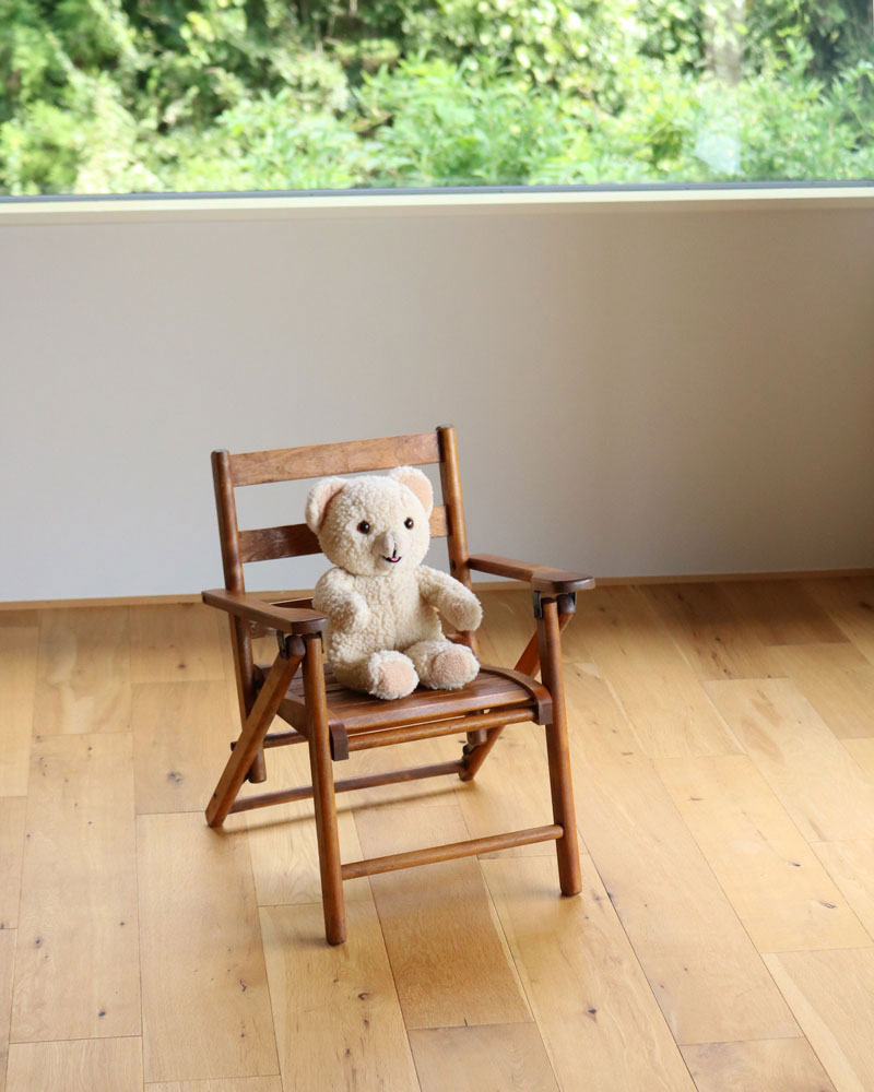 c.1940s “PARIS MFG. CO.” Children's Folding Arm Chair｜1940年代頃