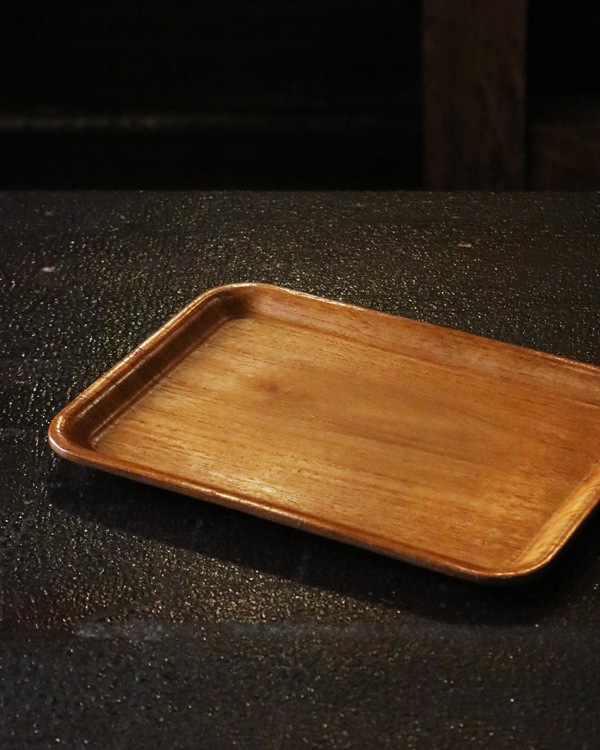 Wooden Rectangle Tray Small�������쥯���󥰥�ȥ쥤 ���⡼��