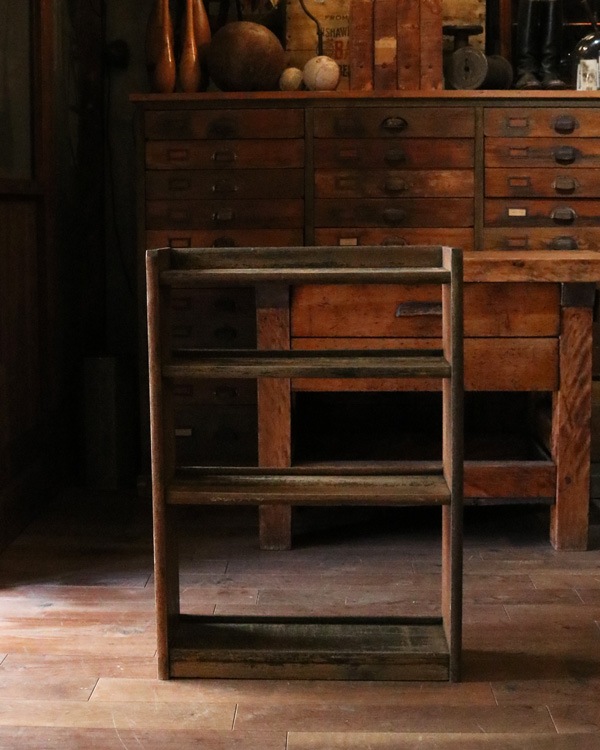 Wooden Open Shelf�����������ץ󥷥����