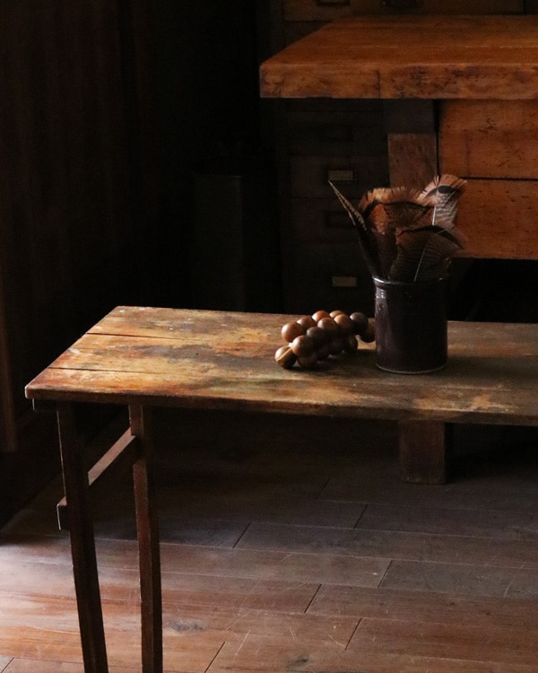 Folding Wood Table｜折り畳み木製テーブル