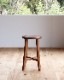 Wooden Round Stool RS-61�������饦��ɥ��ġ��� RS-61