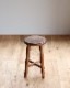 Wooden Round Stool RS-61�������饦��ɥ��ġ��� RS-61