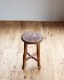 Wooden Round Stool RS-61�������饦��ɥ��ġ��� RS-61