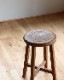 Wooden Round Stool RS-61�������饦��ɥ��ġ��� RS-61