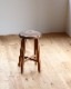 Wooden Round Stool RS-61�������饦��ɥ��ġ��� RS-61