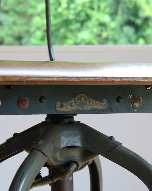 "TOLEDO" Drafting Chair A��"TOLEDO" �ɥ�եƥ��󥰥����� A