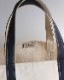 Vintage 90s Navy L.L.BEAN Canvas Tote (L)