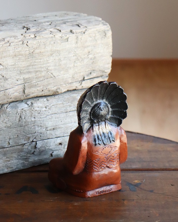 Indian Tabacco Ornament A｜インディアン タバコ オーナメント A