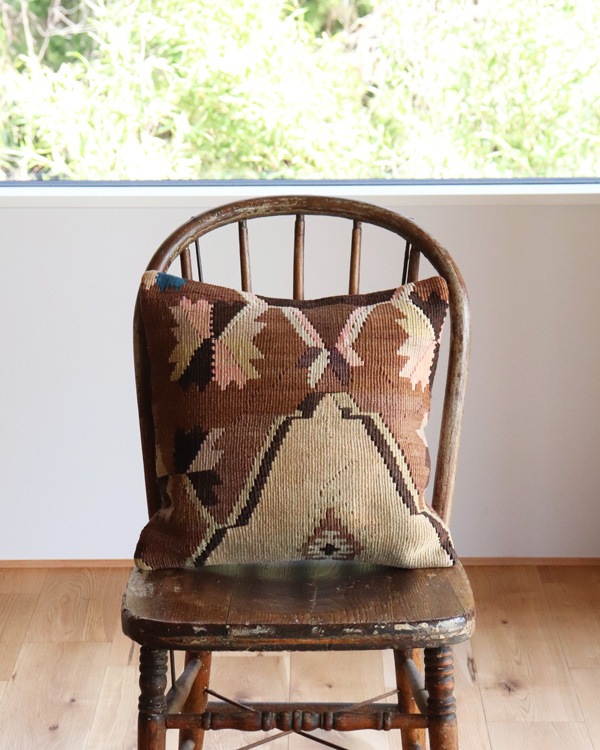 Old Kilim Cushion 40-I�å�����ɥ���९�å���� 40-I